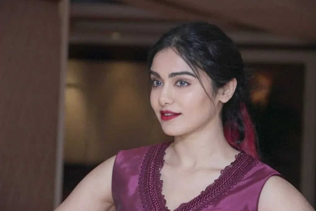 Adah Sharma Stills At International Women s Day Event